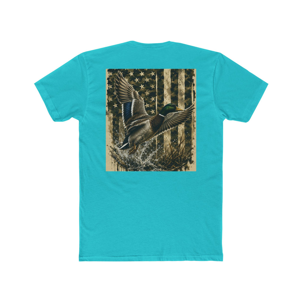Unisex Cotton Crew Tee
