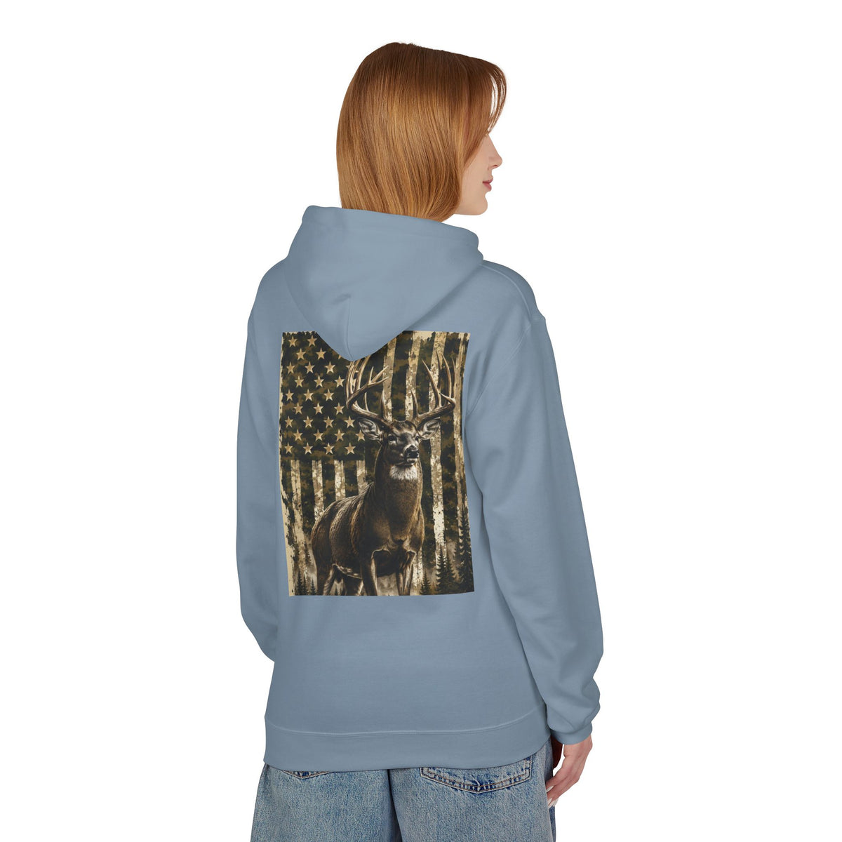 Unisex Midweight Softstyle Fleece Hoodie