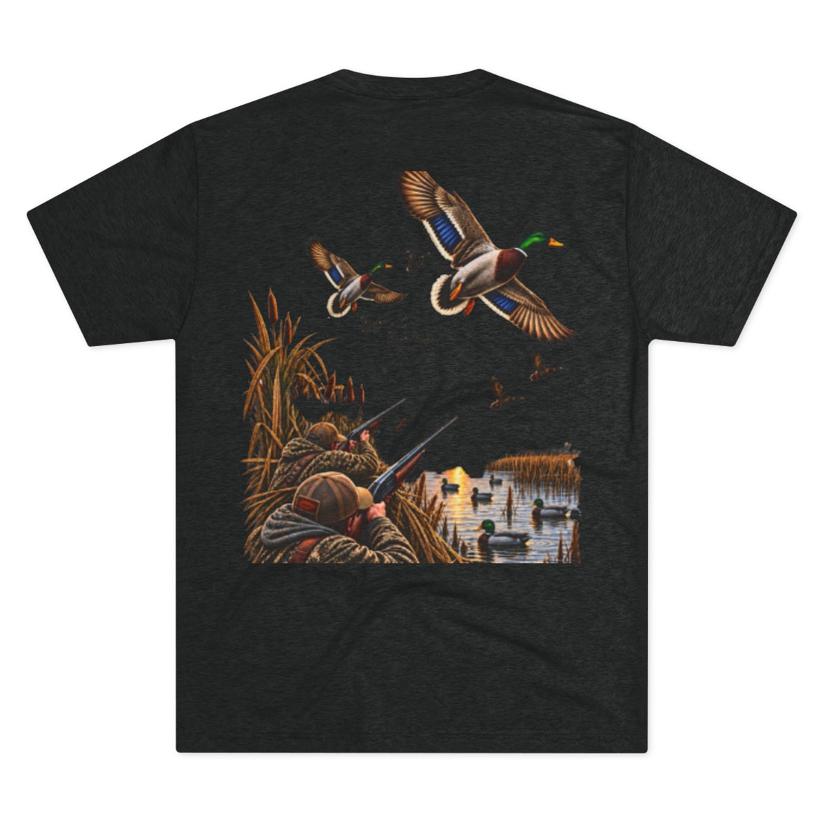 Unisex Tri-Blend Crew Tee