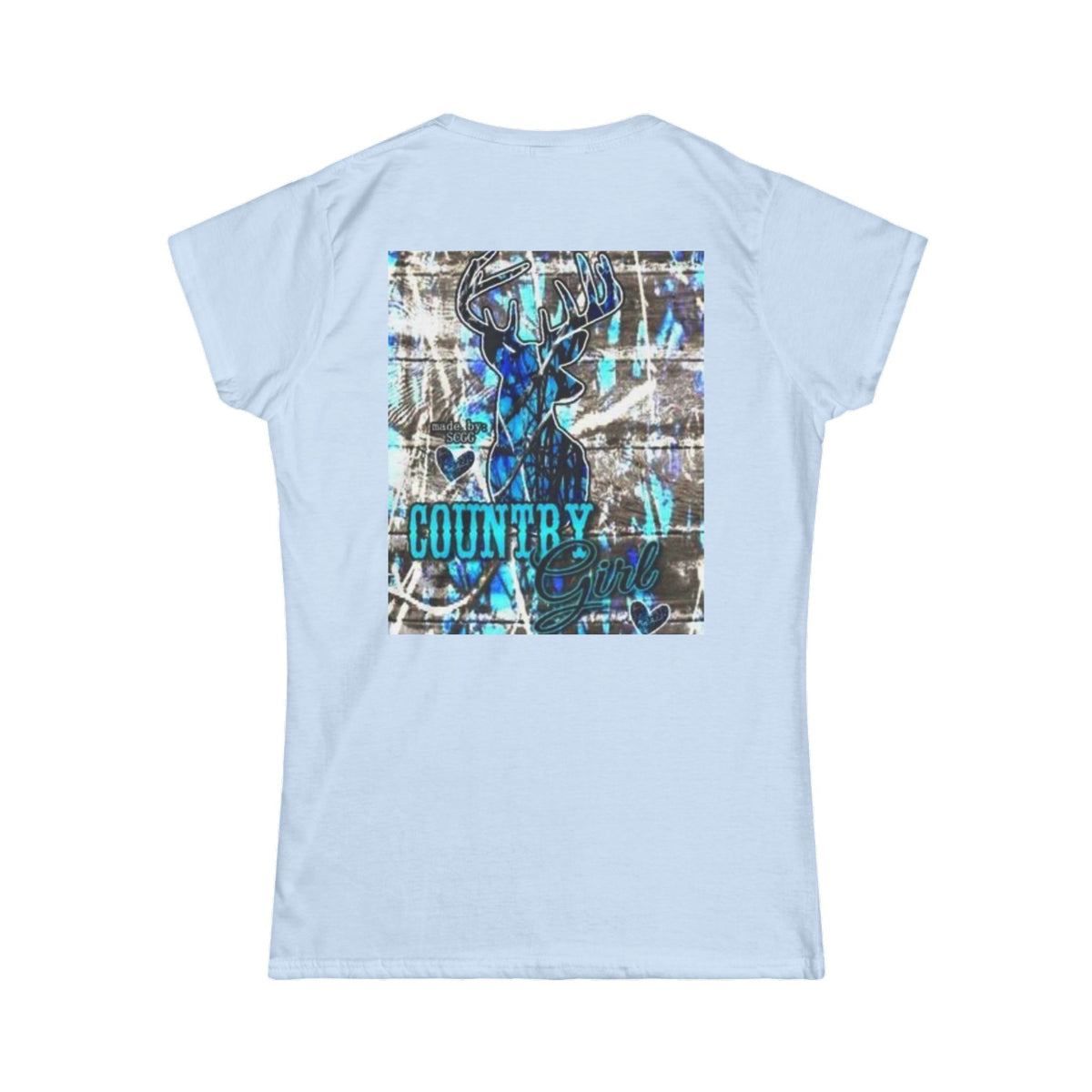 Country Girl Women's Softstyle Tee