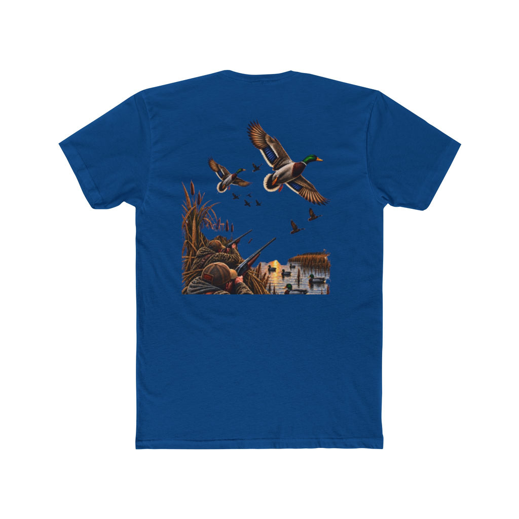 Unisex Cotton Crew Tee