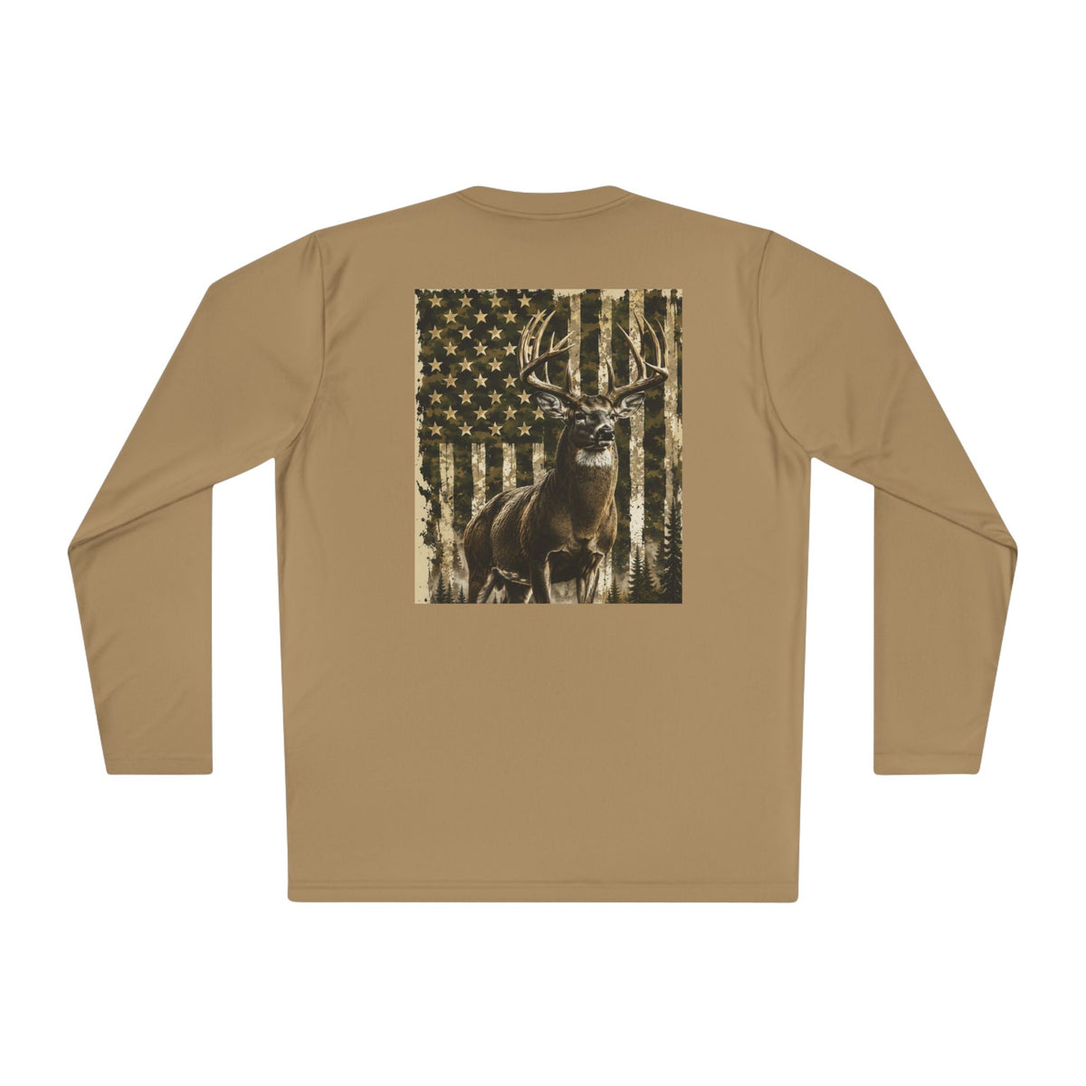 Unisex Lightweight Long Sleeve Tee