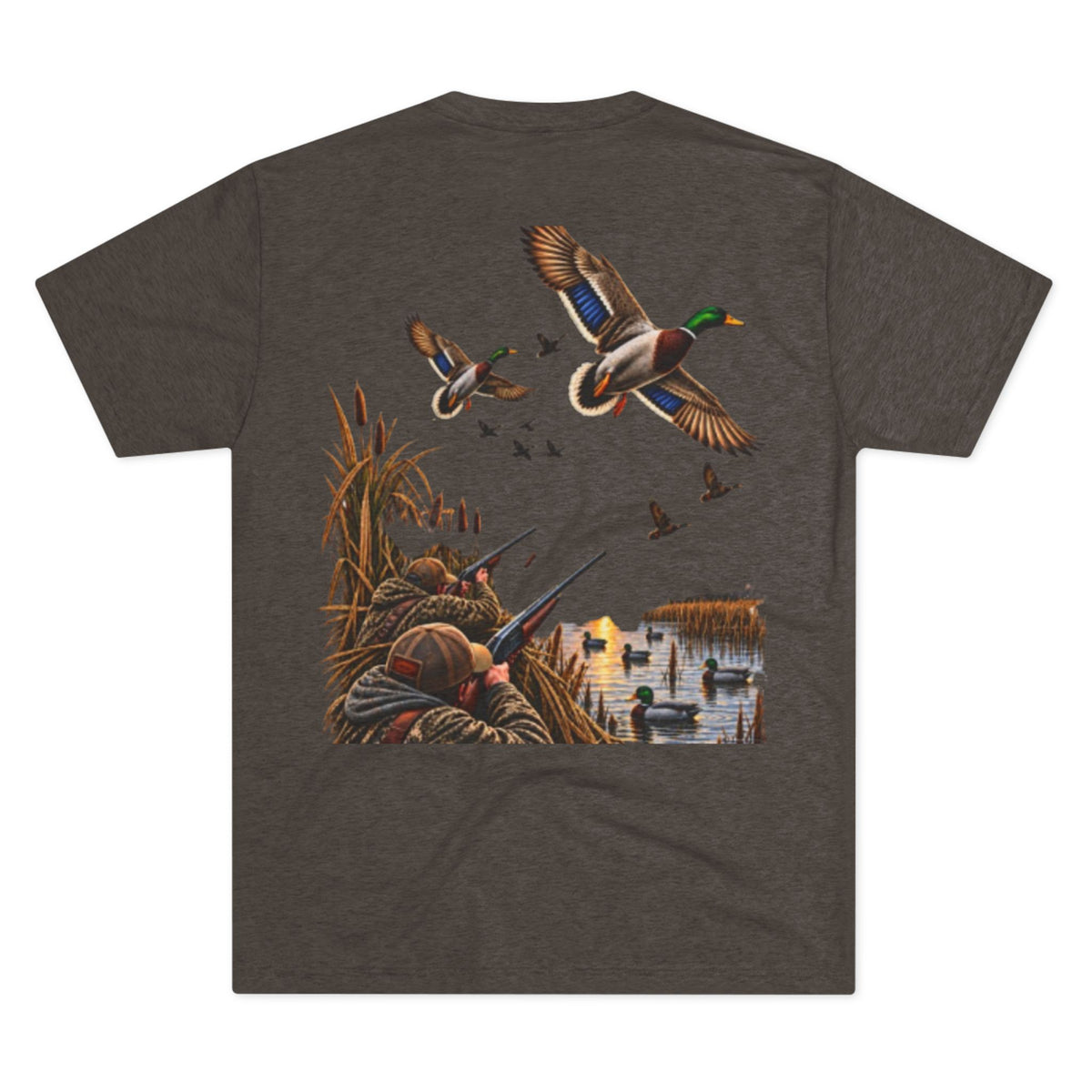 Unisex Tri-Blend Crew Tee