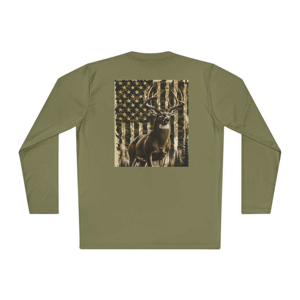 Unisex Lightweight Long Sleeve Tee