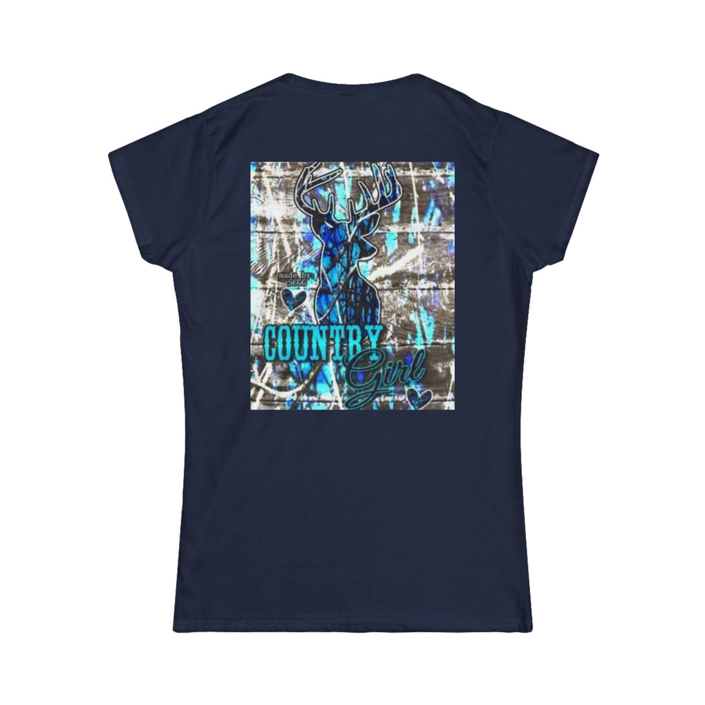 Country Girl Women's Softstyle Tee