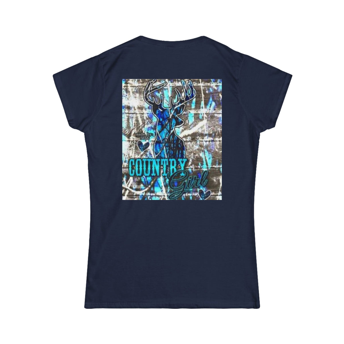 Country Girl Women's Softstyle Tee