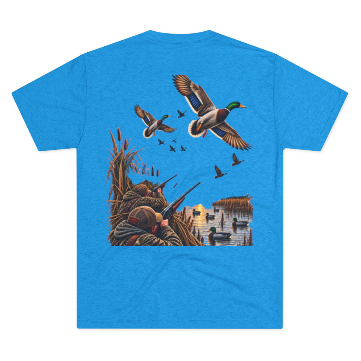 Unisex Tri-Blend Crew Tee