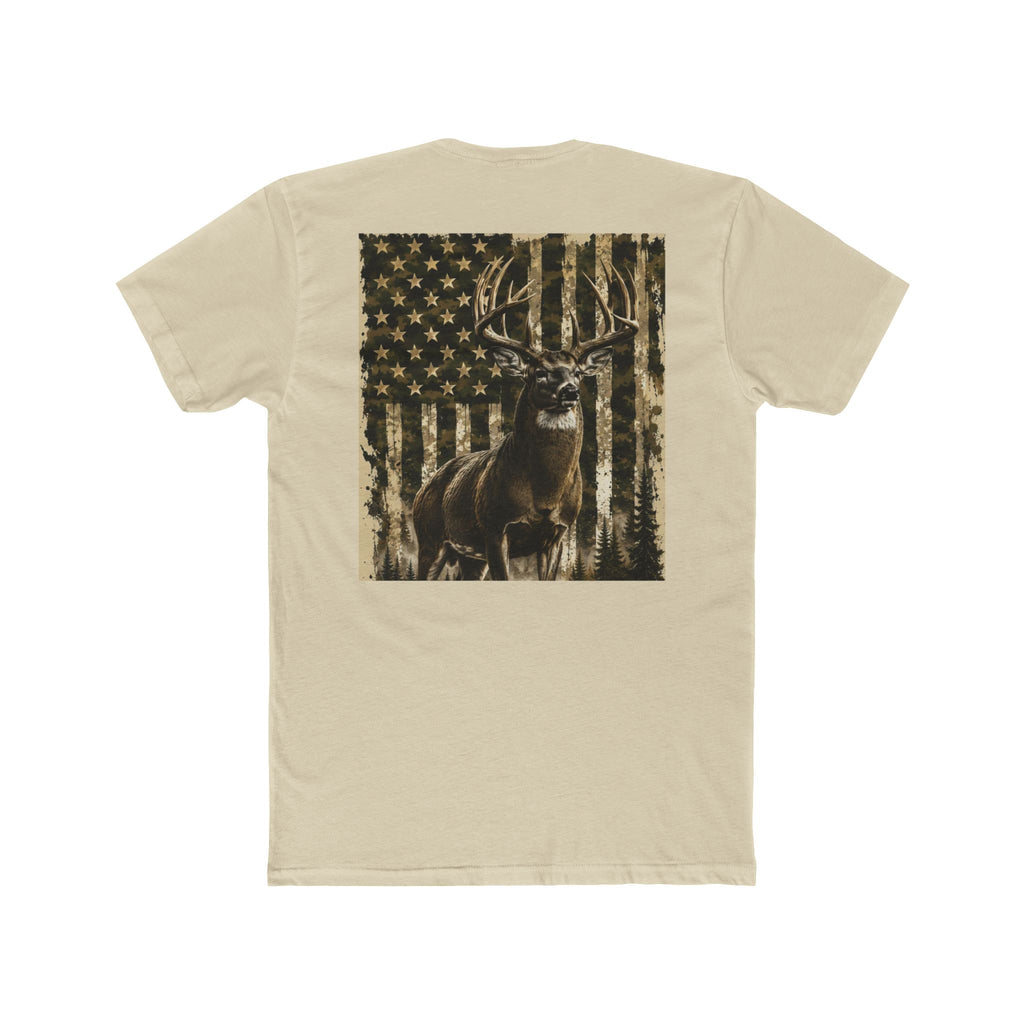 Unisex Cotton Crew Tee