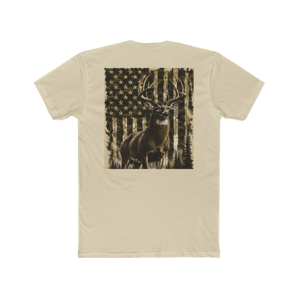 Unisex Cotton Crew Tee