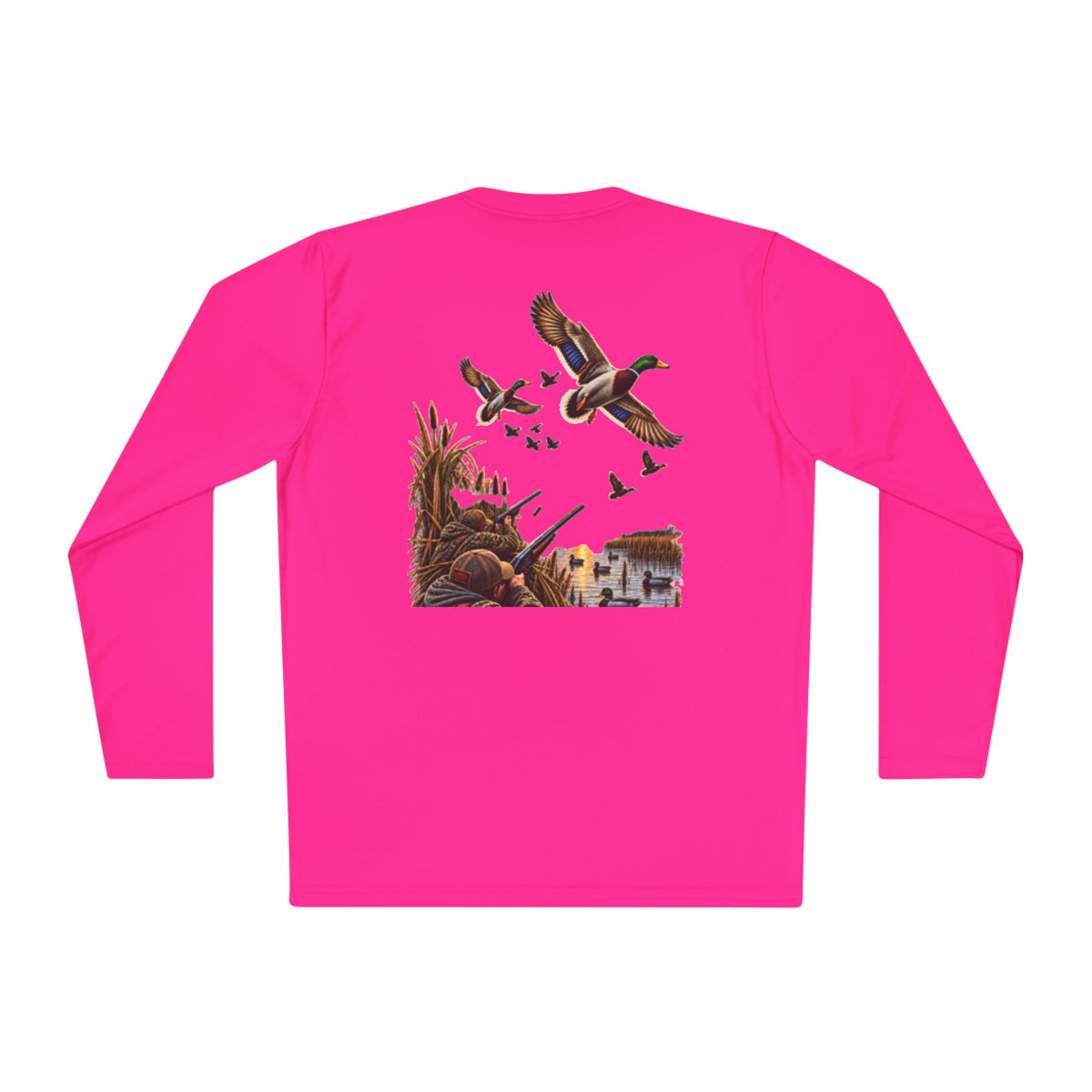 Unisex Lightweight Long Sleeve Tee