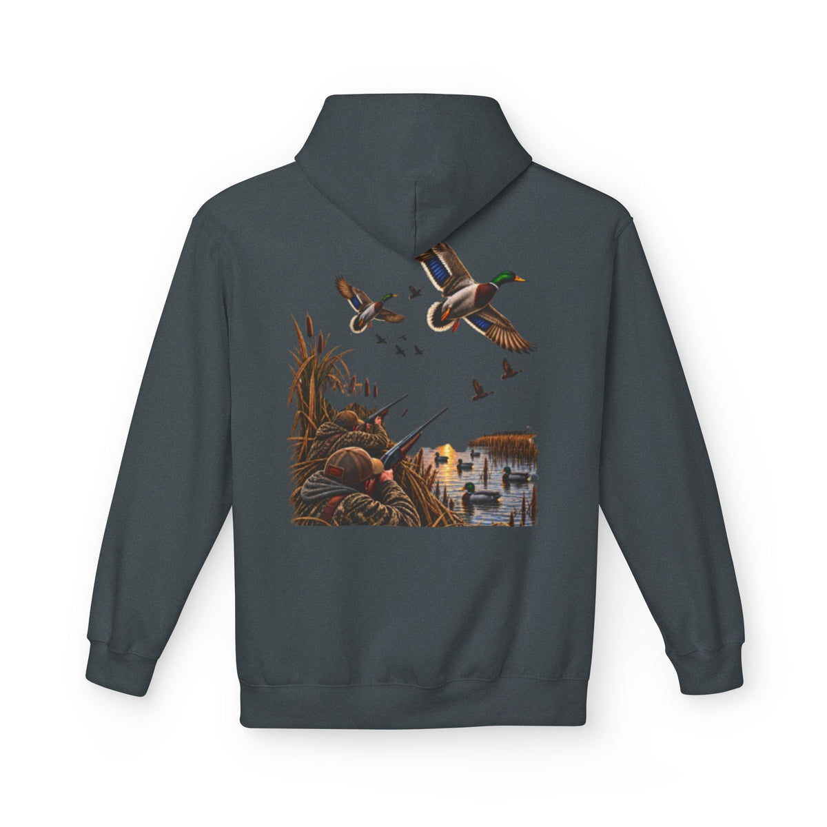 Unisex Midweight Softstyle Fleece Hoodie