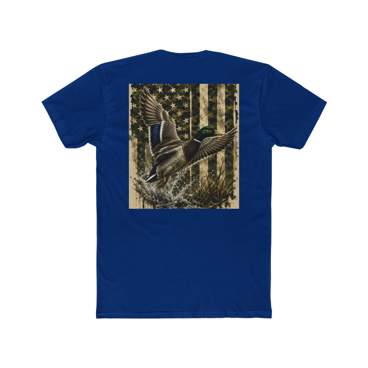 Unisex Cotton Crew Tee