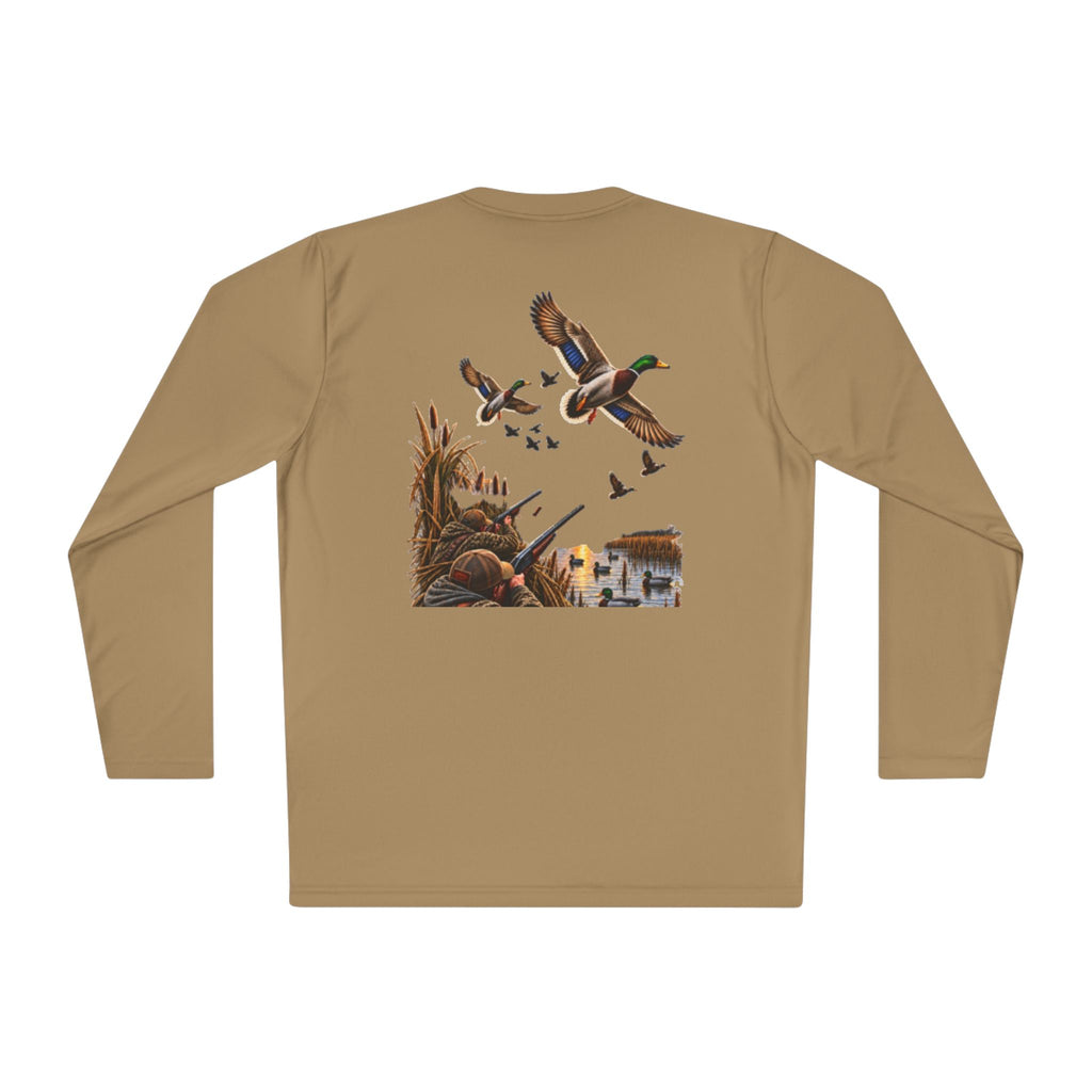 Unisex Lightweight Long Sleeve Tee