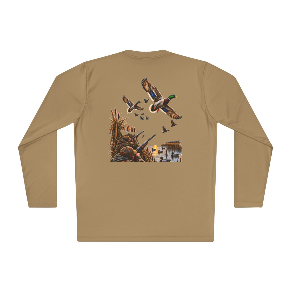 Unisex Lightweight Long Sleeve Tee