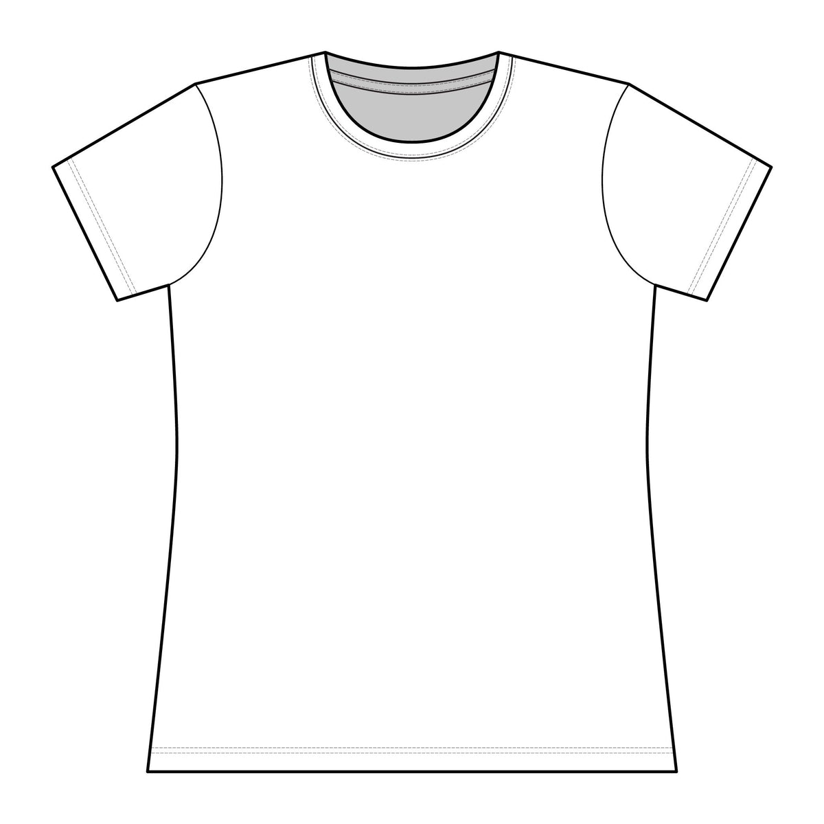 Womens Relaxed Tee