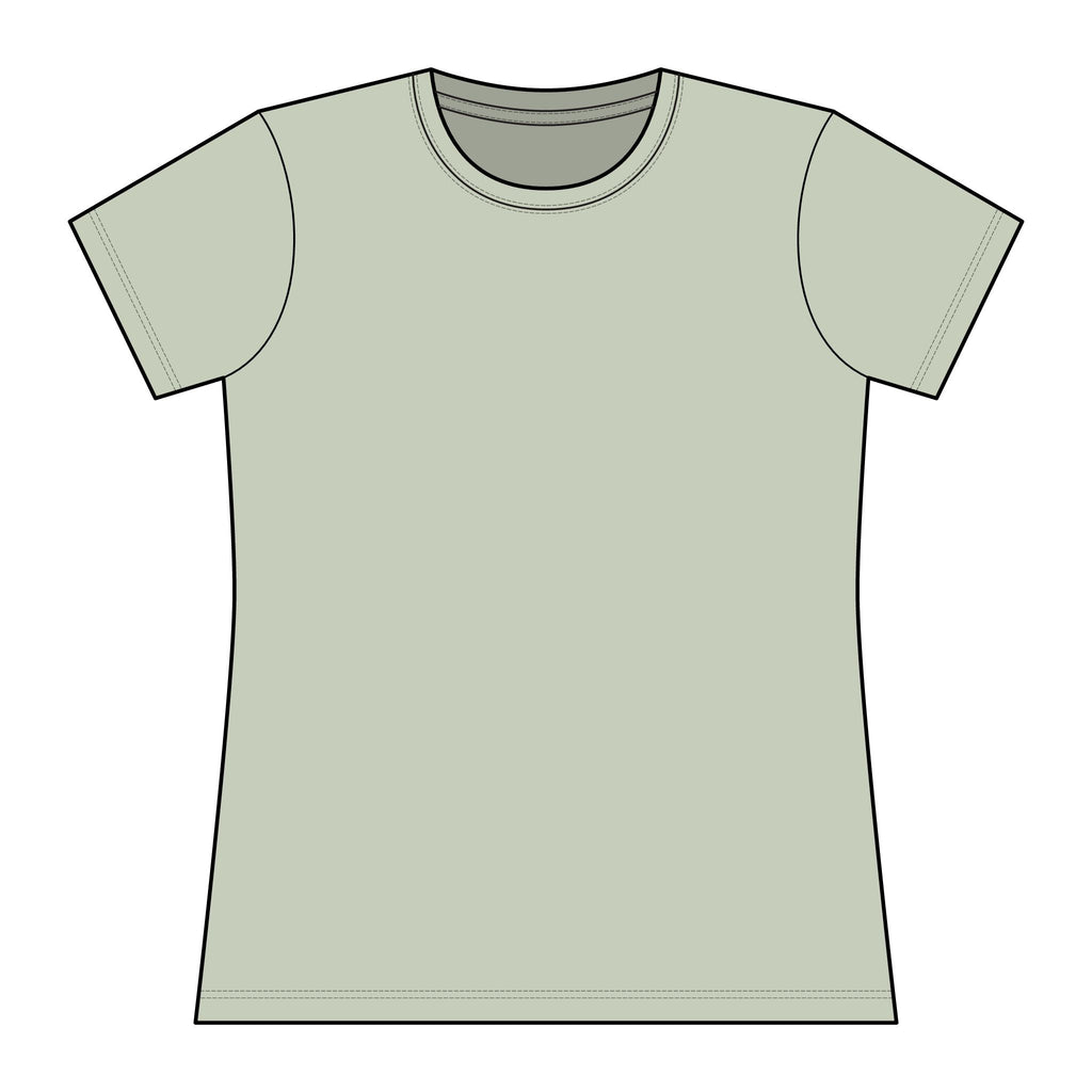 Womens Relaxed Tee