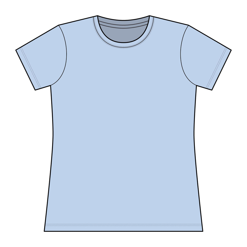 Womens Relaxed Tee