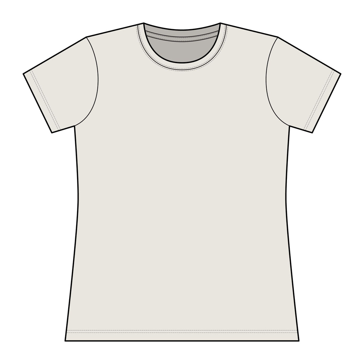 Womens Relaxed Tee