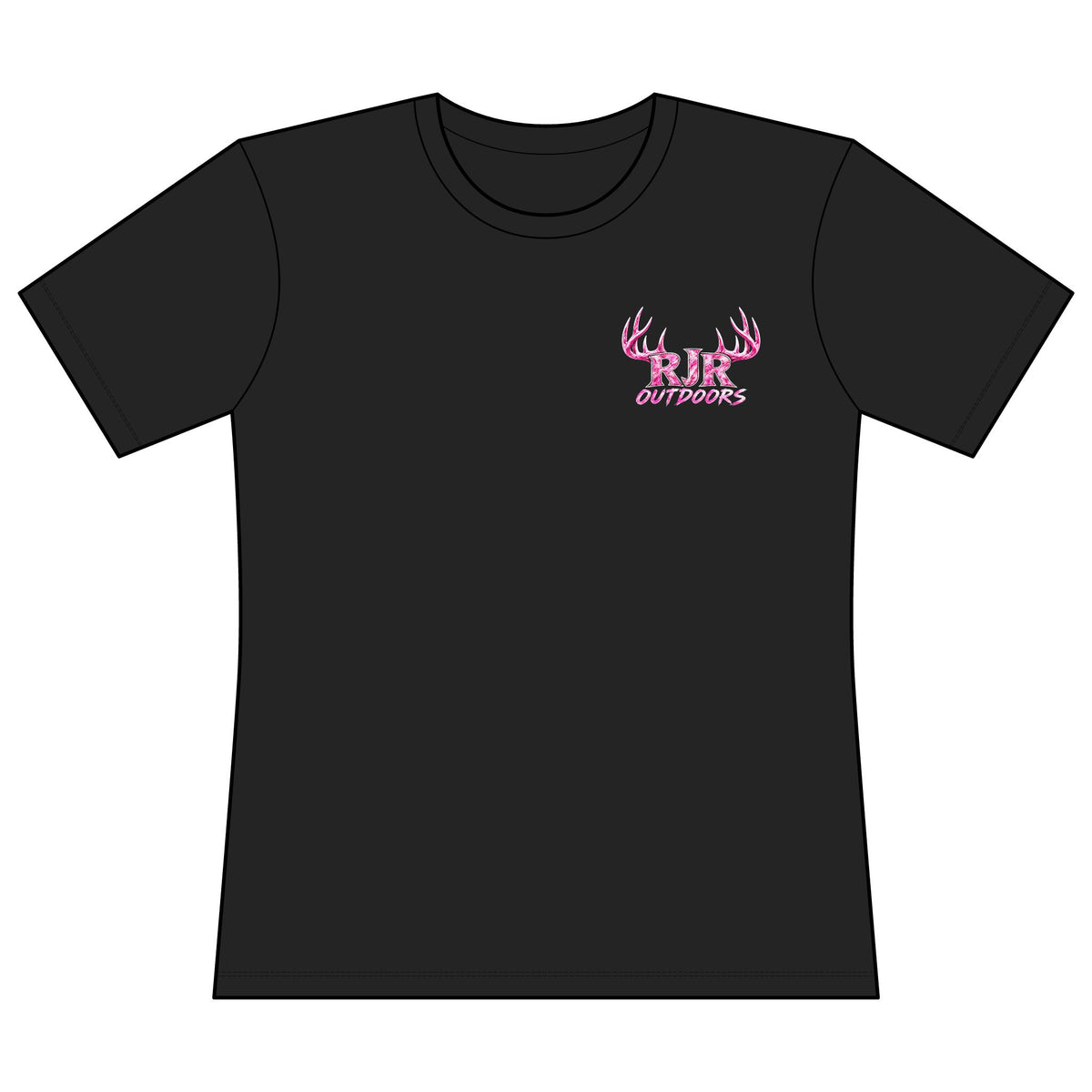 This Girl Loves To Hunt Women's Fitted Very Important Tee