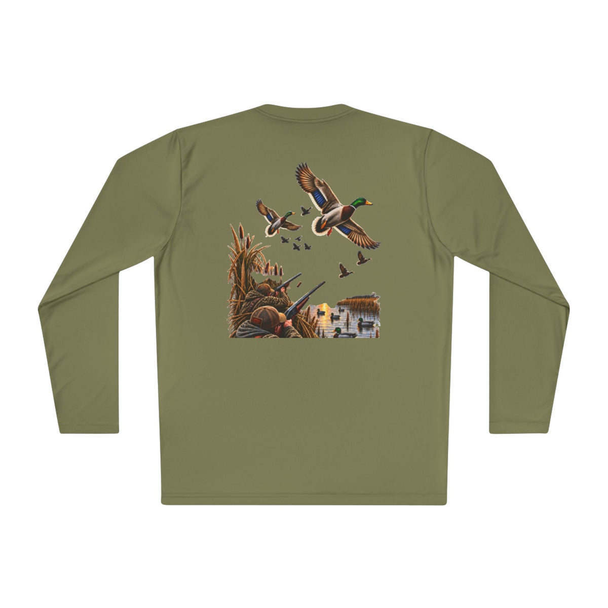 Unisex Lightweight Long Sleeve Tee