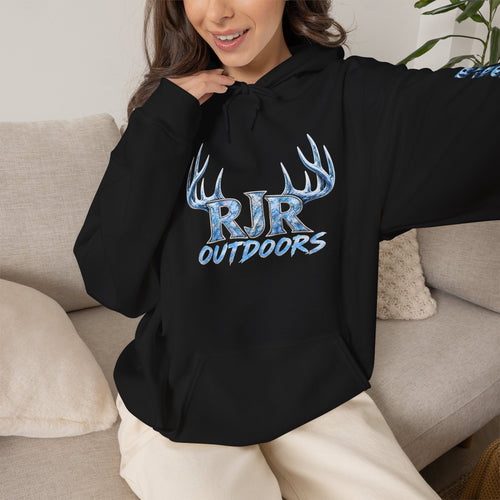 Horse Over Fence Women's Heavy Blend™ Hooded Sweatshirt