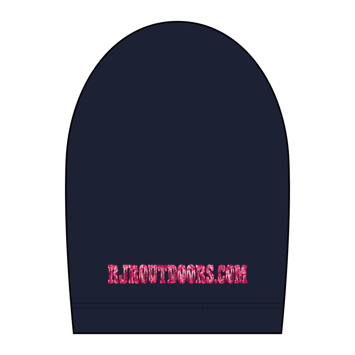 This Girl Loves To Hunt Women's Fitted Very Important Tee