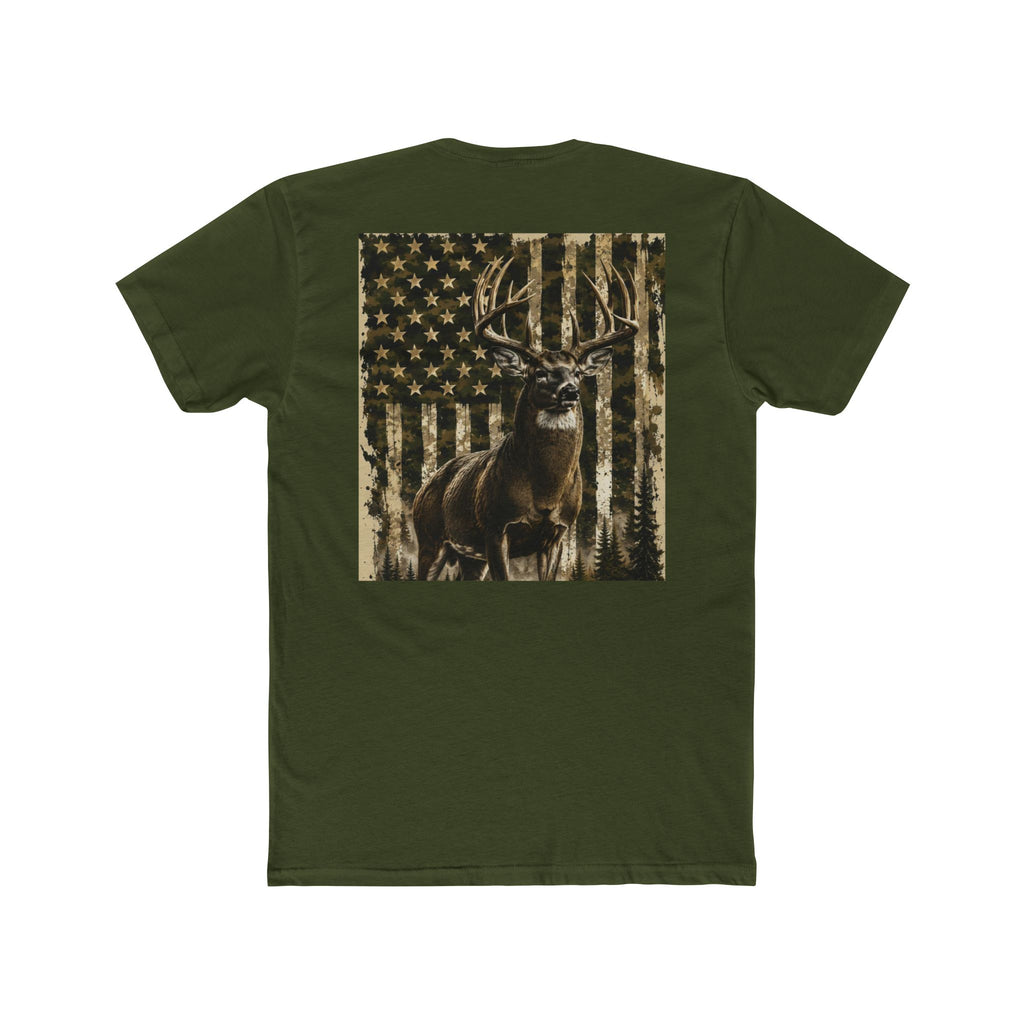 Unisex Cotton Crew Tee