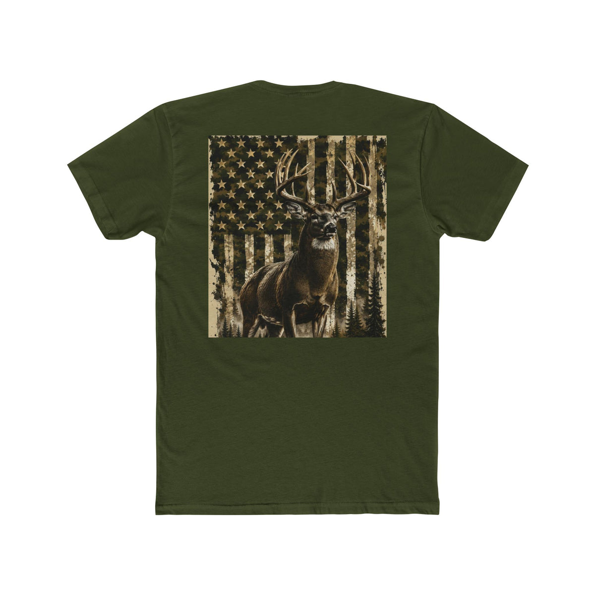 Unisex Cotton Crew Tee