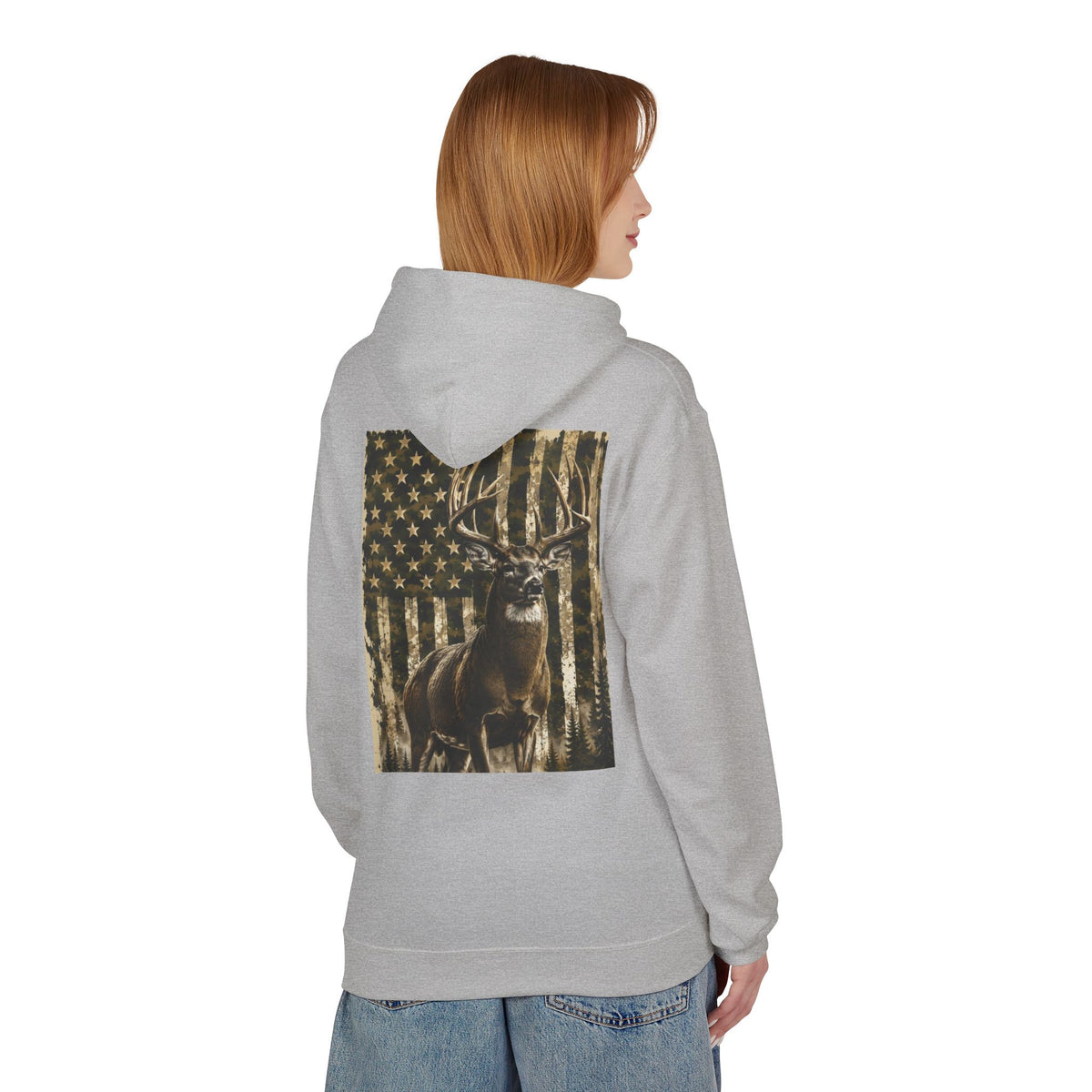 Unisex Midweight Softstyle Fleece Hoodie