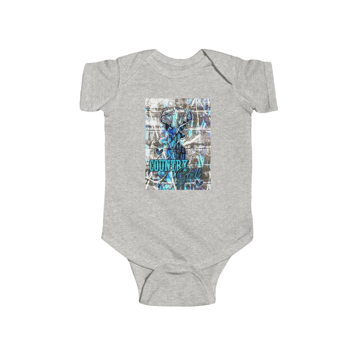 Country Girl Infant Fine Jersey Bodysuit