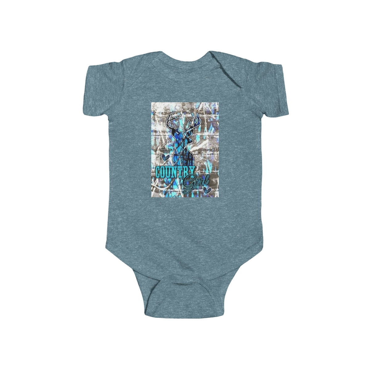 Country Girl Infant Fine Jersey Bodysuit