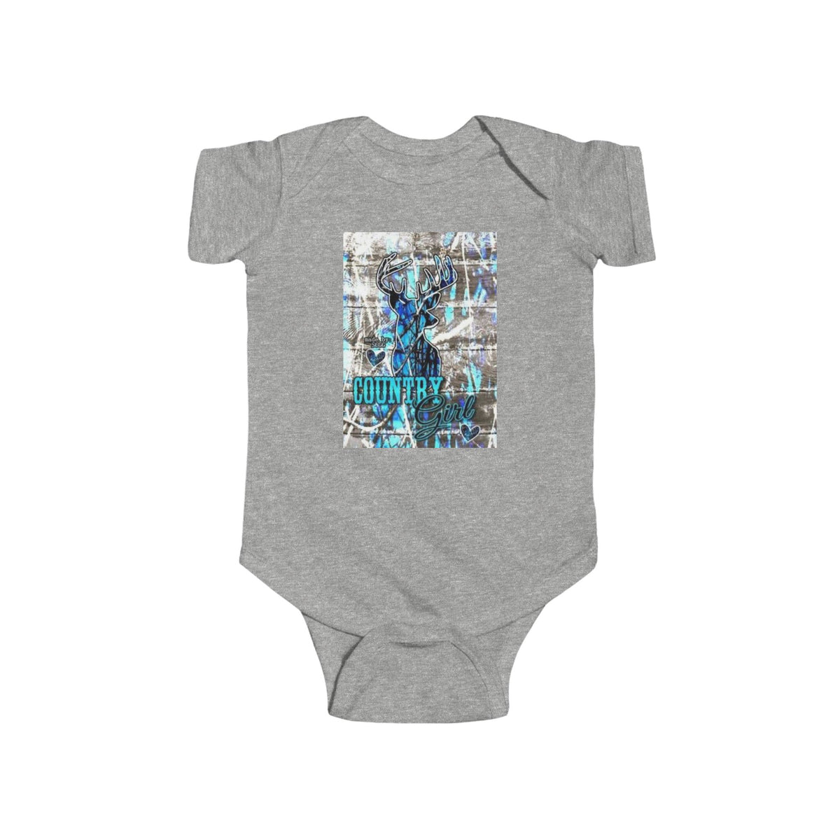 Country Girl Infant Fine Jersey Bodysuit