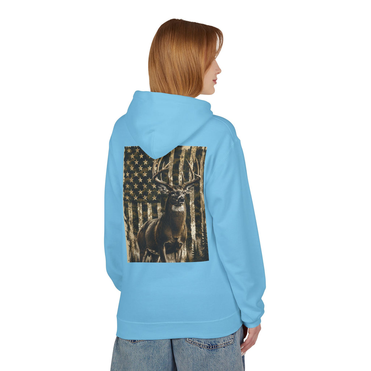 Unisex Midweight Softstyle Fleece Hoodie