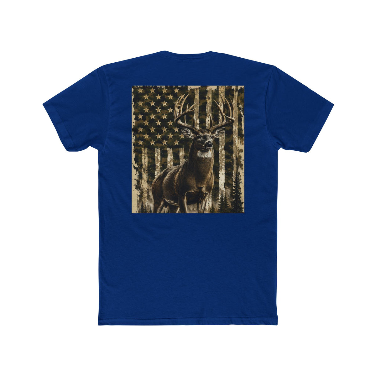 Unisex Cotton Crew Tee