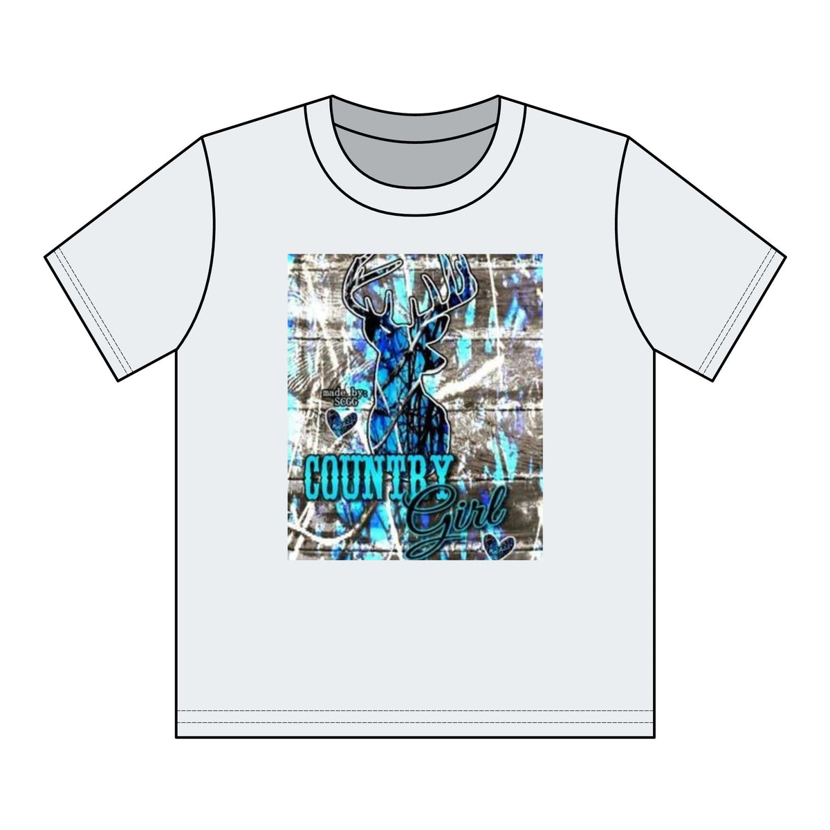 Country Girl Easy Cotton Tee