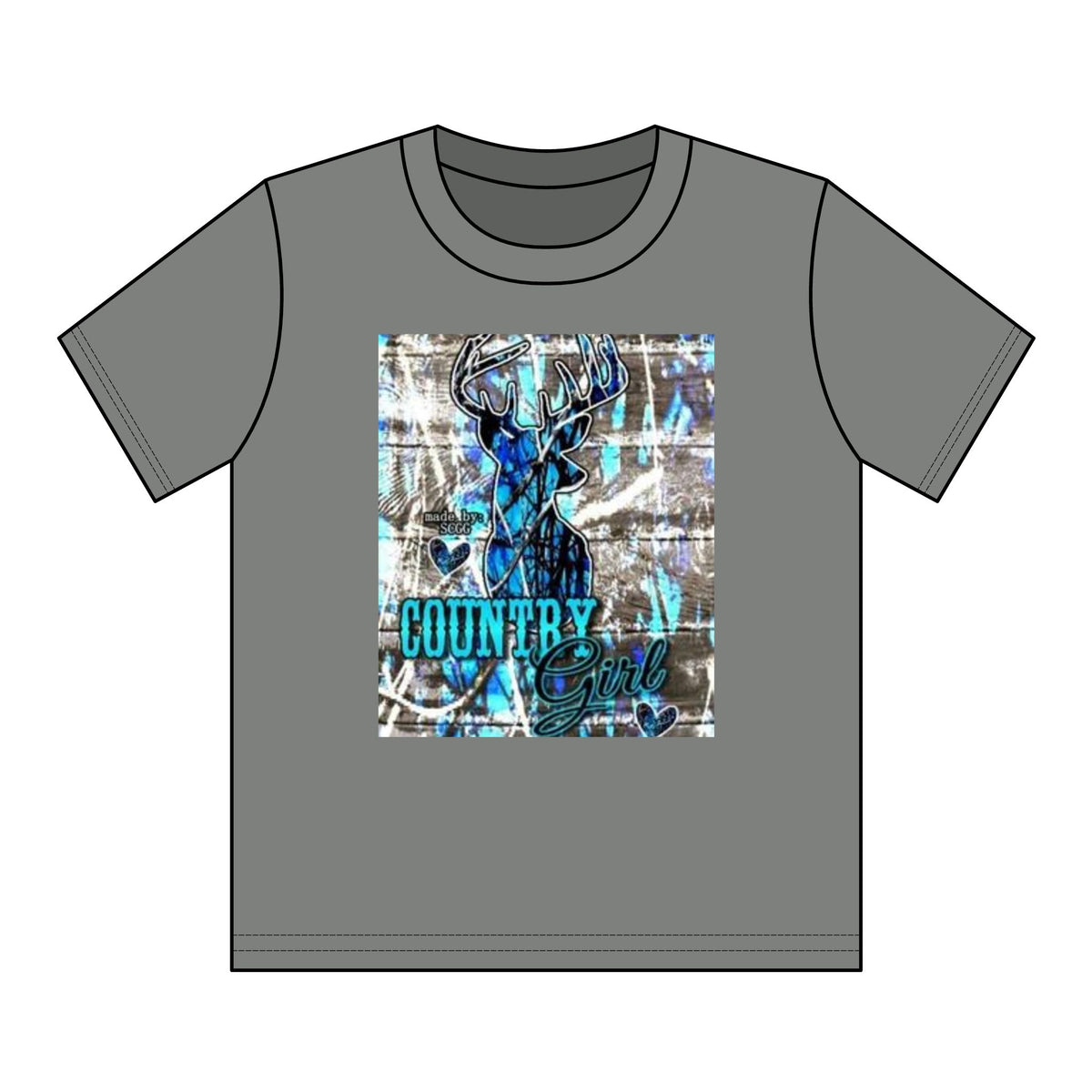 Country Girl Easy Cotton Tee