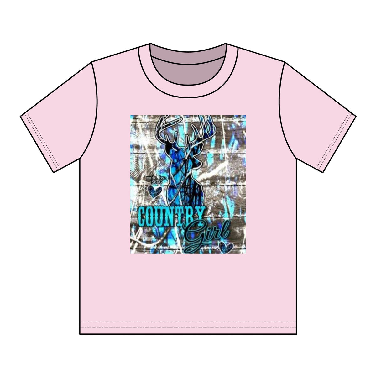 Country Girl Easy Cotton Tee