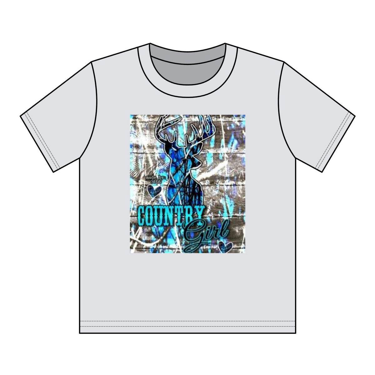 Country Girl Easy Cotton Tee