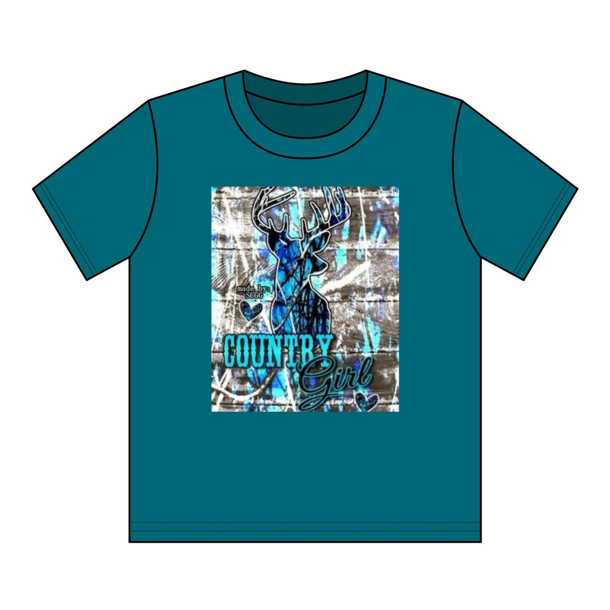 Country Girl Easy Cotton Tee