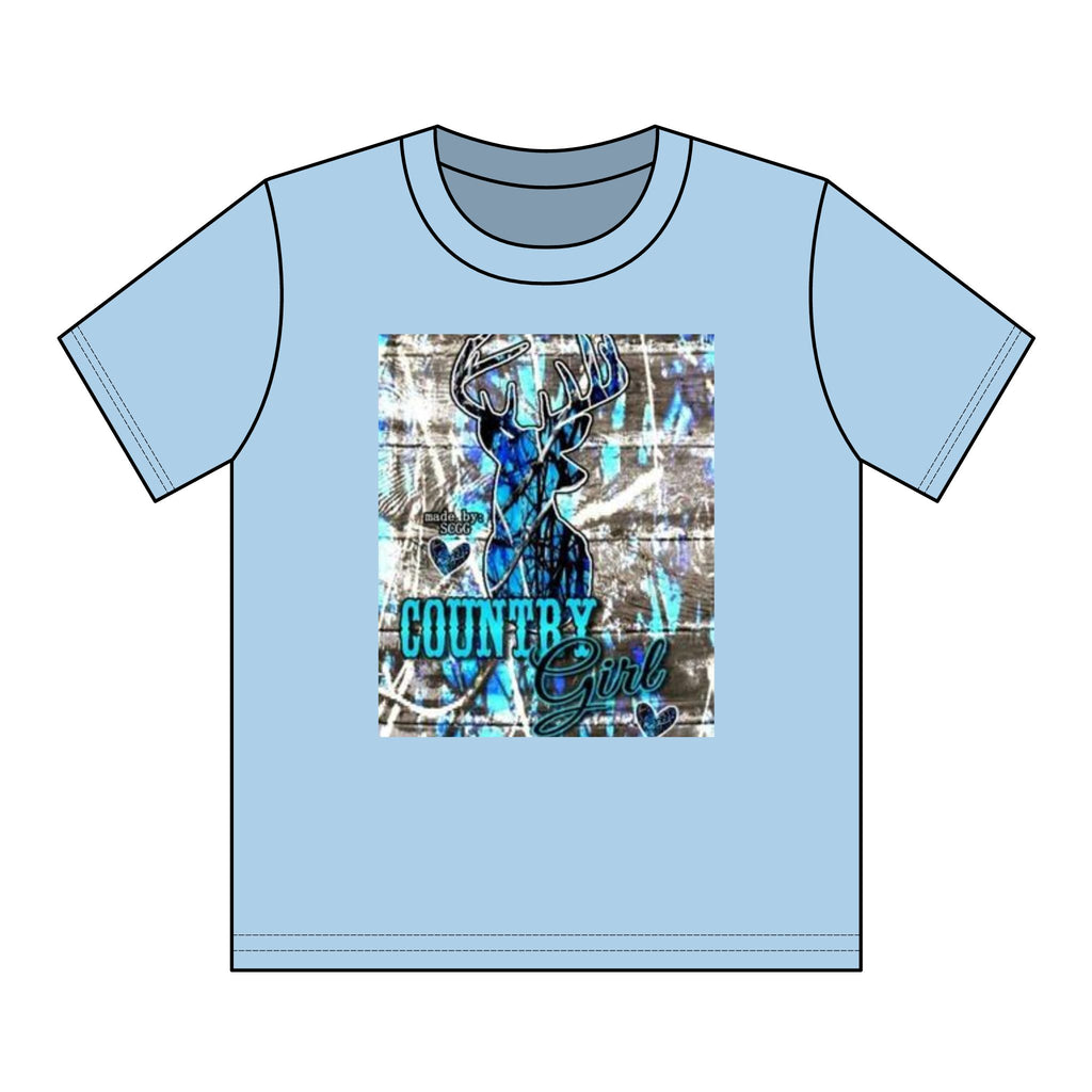 Country Girl Easy Cotton Tee