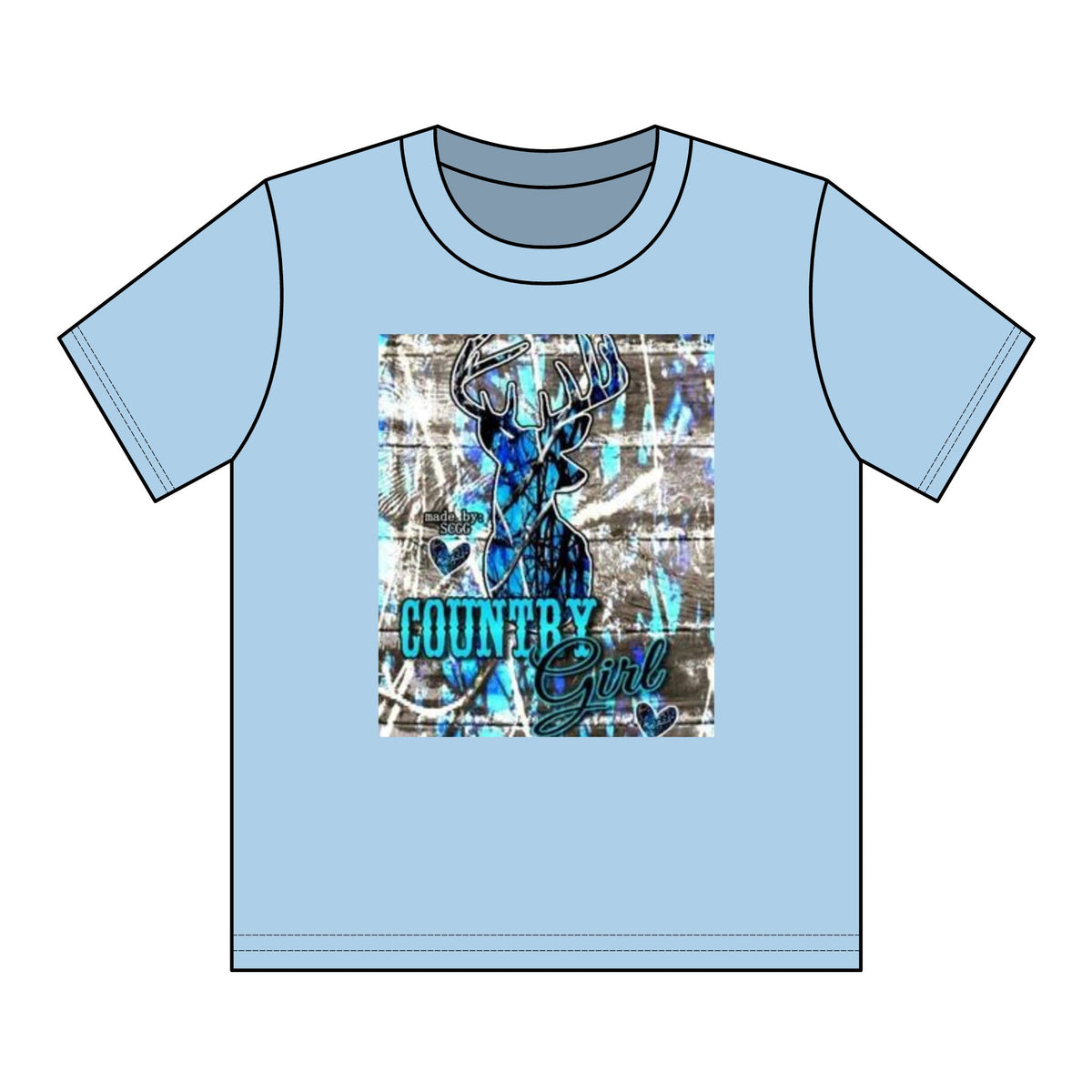 Country Girl Easy Cotton Tee
