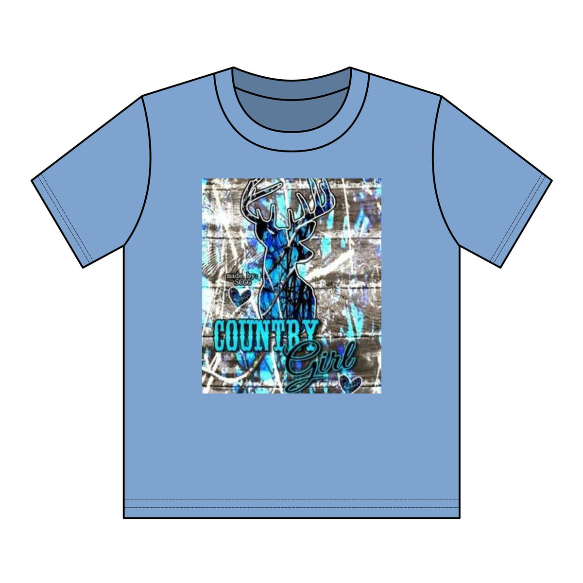 Country Girl Easy Cotton Tee