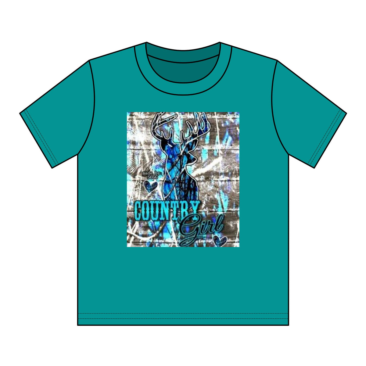 Country Girl Easy Cotton Tee