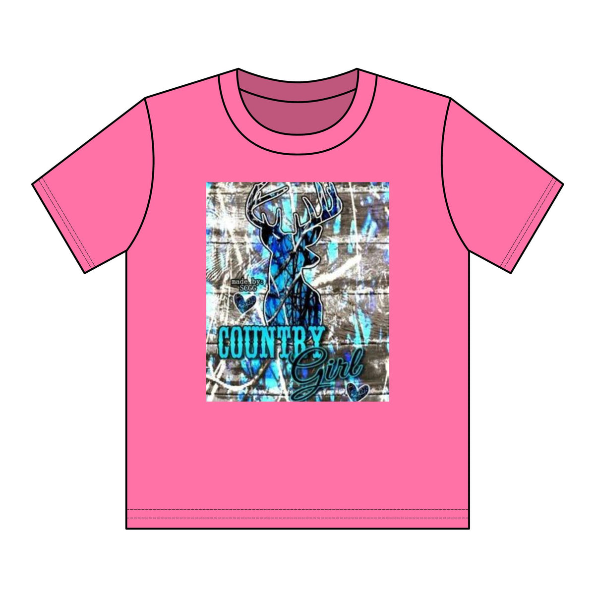 Country Girl Easy Cotton Tee