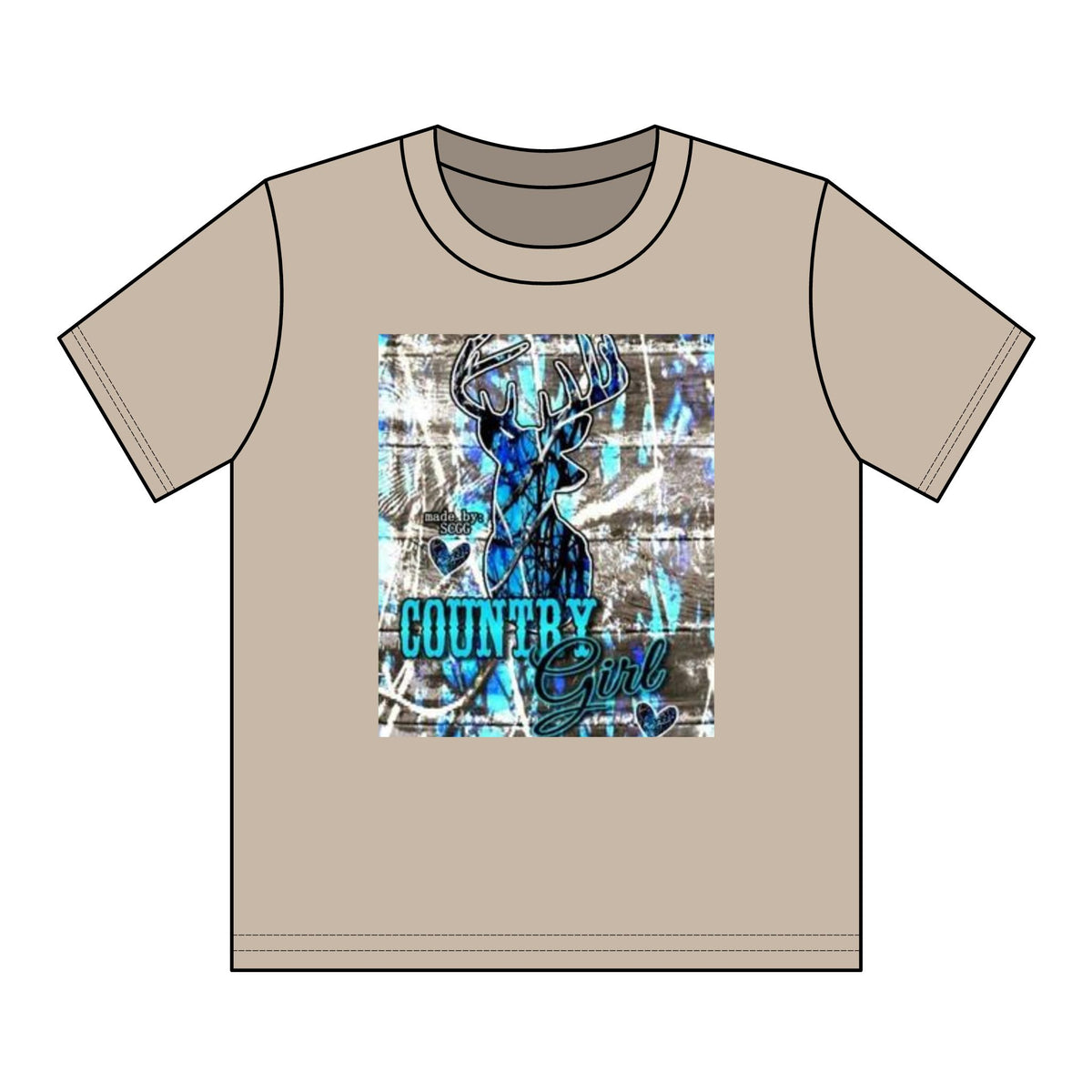 Country Girl Easy Cotton Tee
