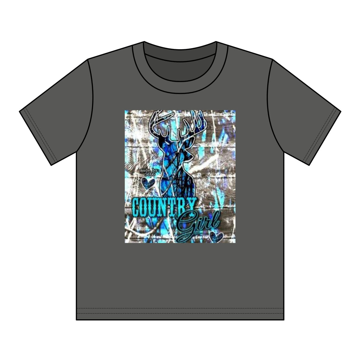 Country Girl Easy Cotton Tee