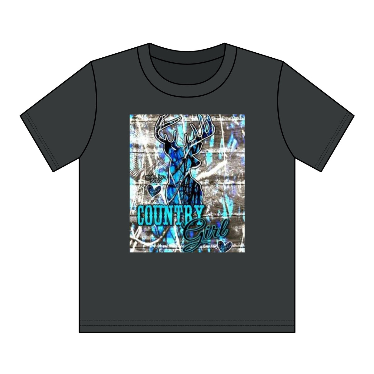 Country Girl Easy Cotton Tee