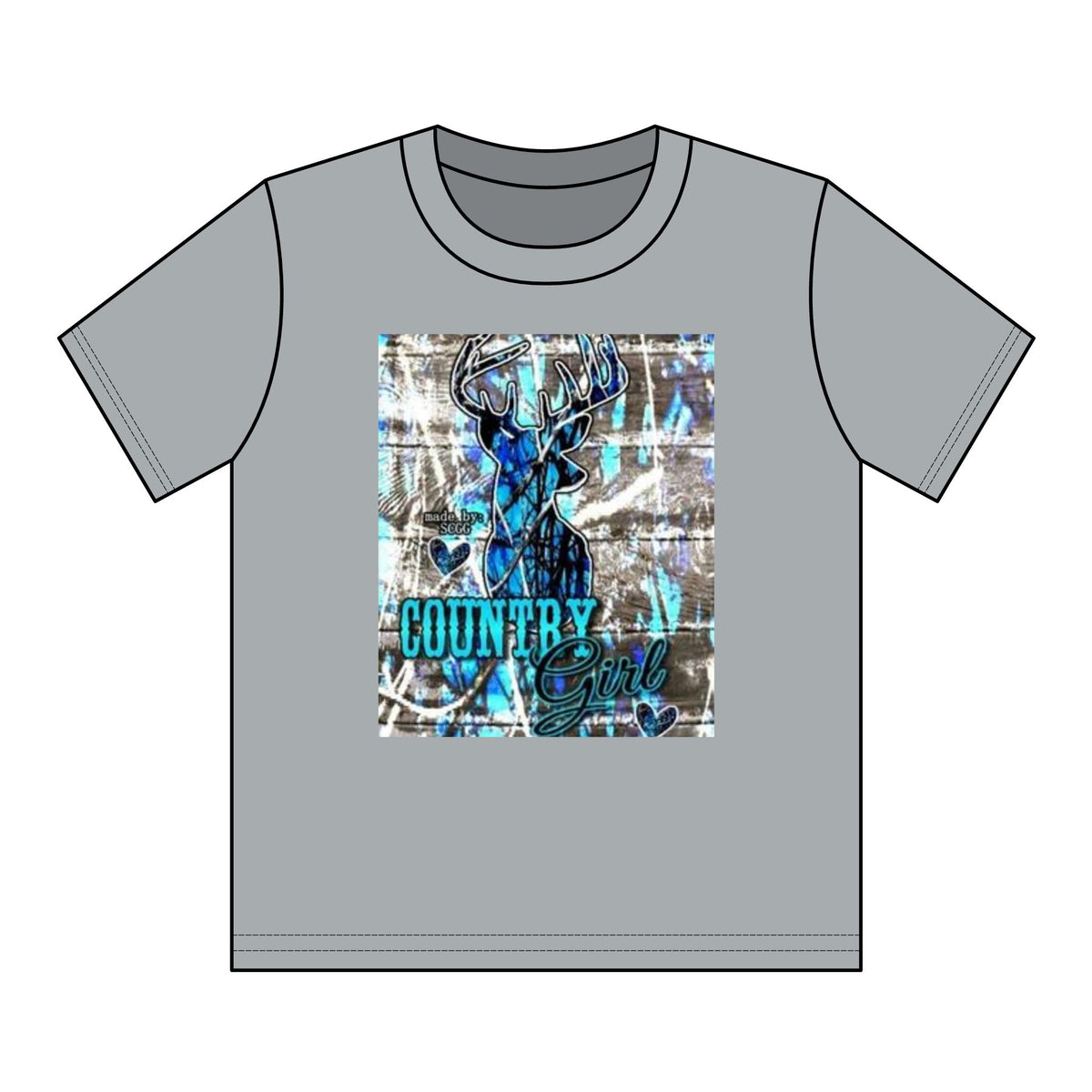 Country Girl Easy Cotton Tee