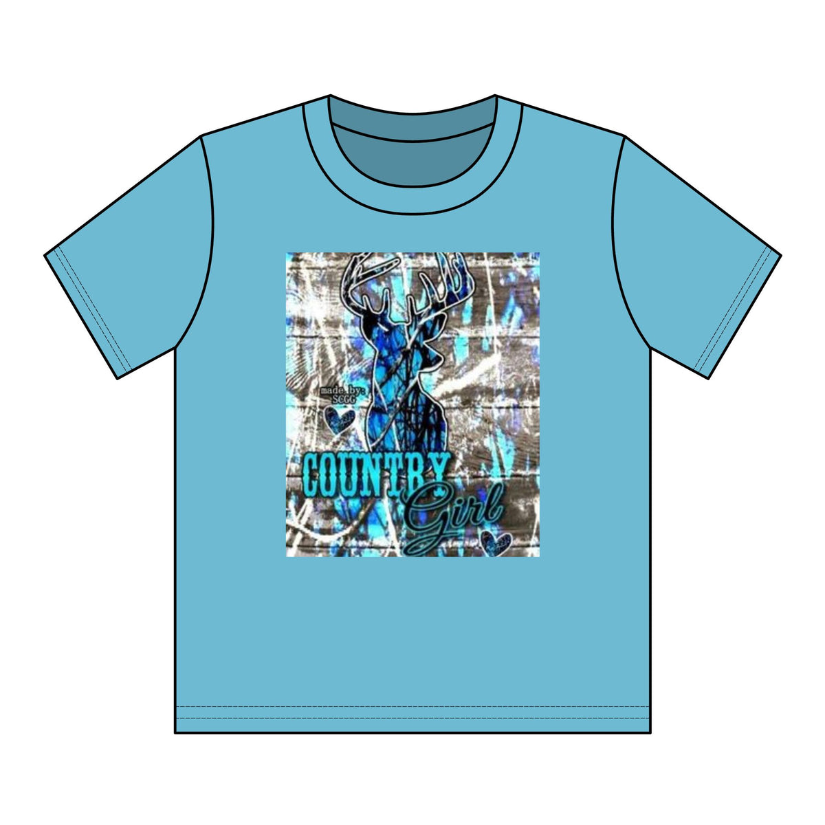Country Girl Easy Cotton Tee