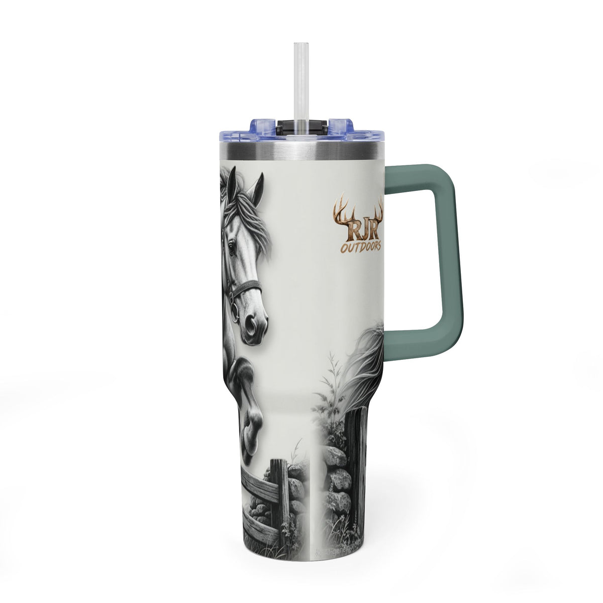 Vacuum Thermal Tumbler, 40oz